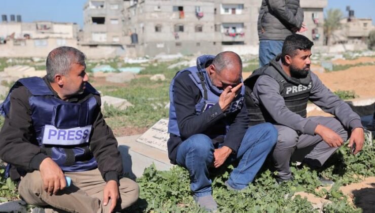 IPI, Gazze’deki gazeteciler için çağrı yaptı: Gazetecilerin ve sivillerin hedef alınması savaş suçudur