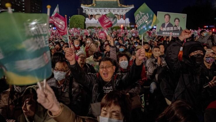 6 soruda Tayvan’da başkanlık ve parlamento seçimleri