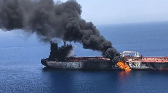 Maldivler yakınlarında 2 İsrail petrol tankerine dronlu saldırı düzenlendi